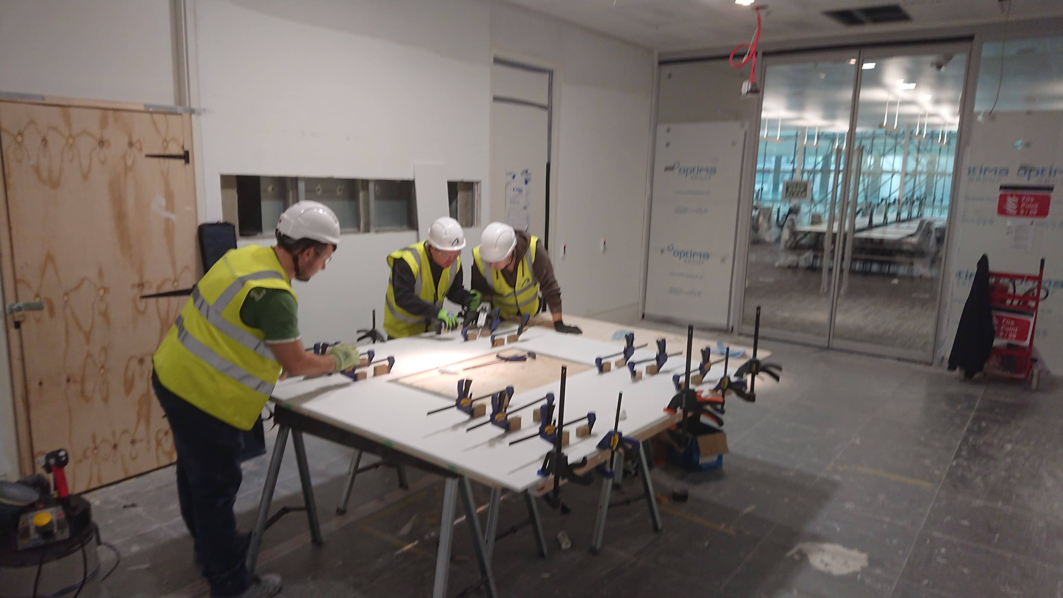 Plumtree Court, Shoe Lane, Central London, EC4 - Skilled Corian fitters 7